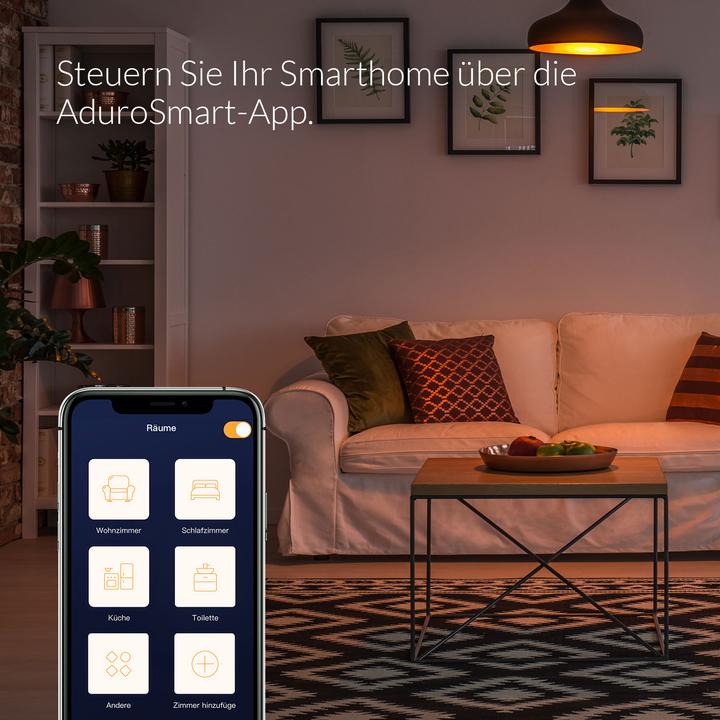 Actual product image AduroSmart Zigbee Home Hub