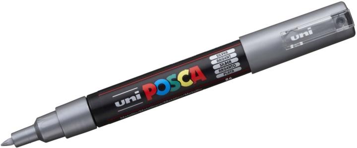 Immagine prodotto Posca Marchio PC-1M a punta tonda (Argento, 0.70 mm, 1 x)