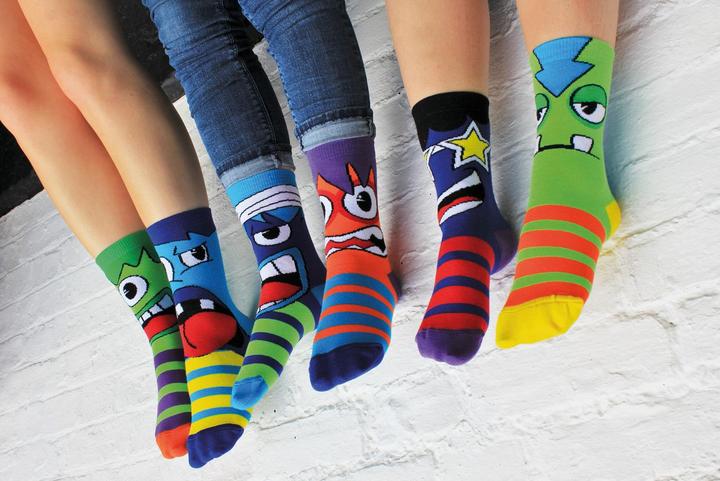Immagine prodotto United Oddsocks I Massaggiatori (confezione da 3, 30 - 38)