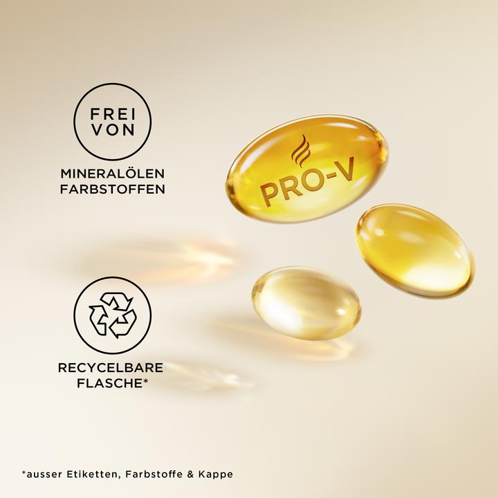 Image du produit Pantene Pro-V Glatt & Seidig 3 in 1 (250 ml, Shampoing liquide)