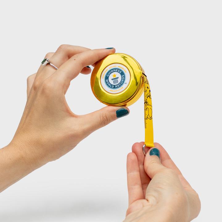 Actual product image Suck UK Measuring tape (cm)