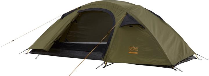Actual product image Grand Canyon Apex 1 (Dome tent, 2.35 kg, 2 persons)