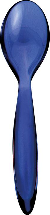 Actual product image Gnali & Zani Pico - Egg spoon blue, 12.5 cm (1 Piece, Scoops)