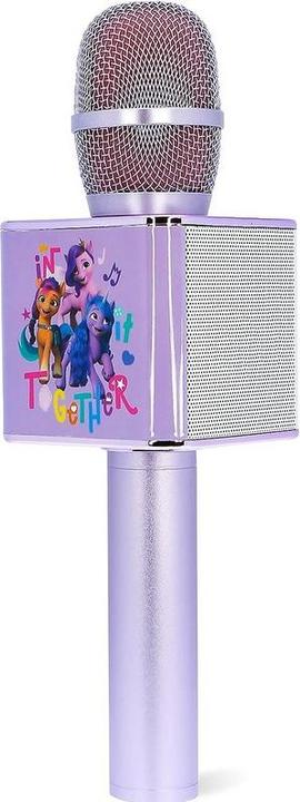 Actual product image My Little Pony Karaoke Microphone