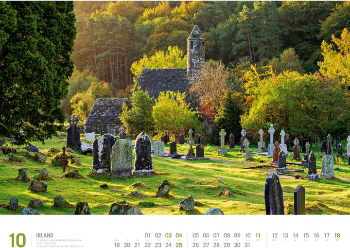 Produktbild Irland - Unterwegs zwischen Irischer See und Atlantik Kalender 2026 (Deutsch, Ackermann Kunstverlag GmbH, 2025)