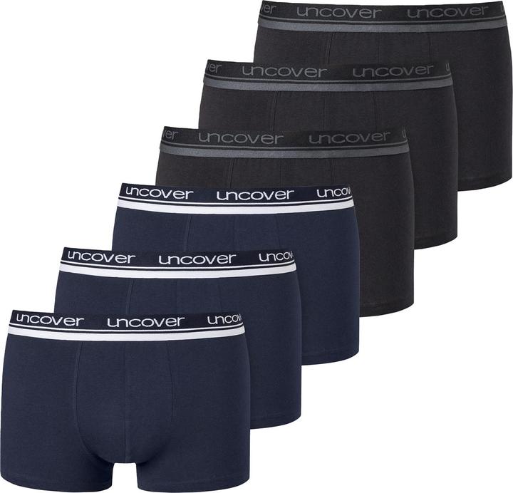 Produktbild Schiesser Boxershorts Uncover (3XL, 6er Pack)