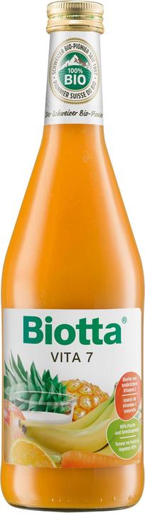Produktbild Biotta Vita 7 Bio (6 x 50 cl)