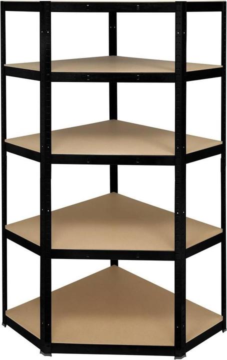 Actual product image Toolcraft Corner shelf unit