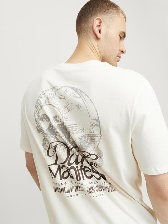 Produktbild Jack & Jones Plus Rückenprint T-shirt T-shirt (5XL)