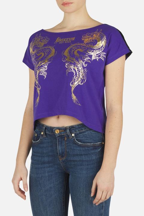Boxeur des Rues Dragon Print T-Shirt