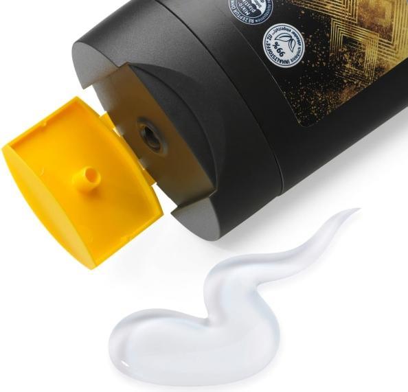 Actual product image dm Balea MEN Shower Gel Golden Intense