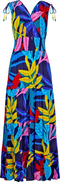 Produktbild Joe Browns Petite Leaf Print Tie Shoulder Shirred Waist Maxi Dress (18)