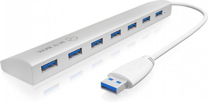 Produktbild Icy Box Ib-Ac6701 (USB-A, 7 Ports)
