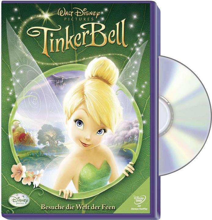 Immagine prodotto Tinkerbell (DVD, 2008, Turco, Inglese, Italiano, Tedesco)