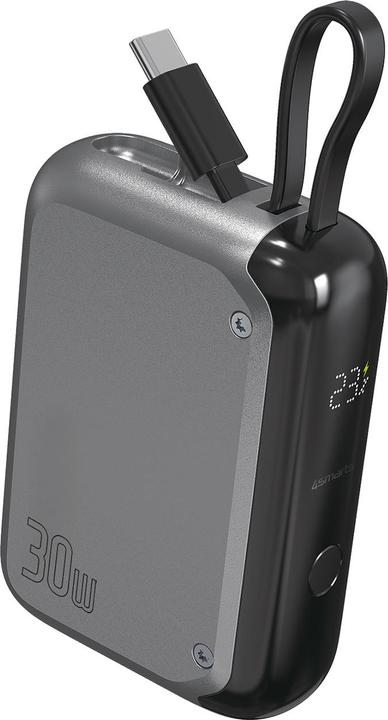 4smarts Pocket Charger (10000 mAh, 30 W, 37 Wh)
