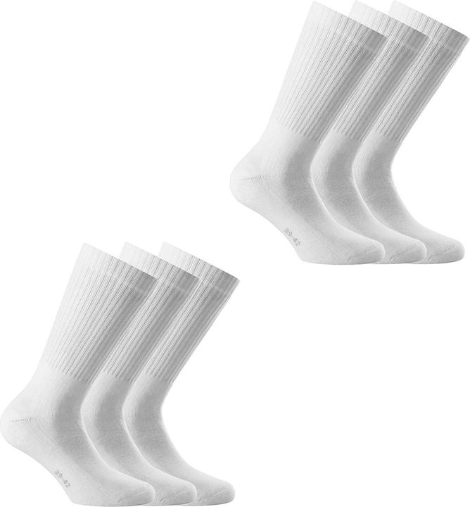 Produktbild Rohner Socken Sportlich Bequem sitzend (6er Pack, 43 - 46)