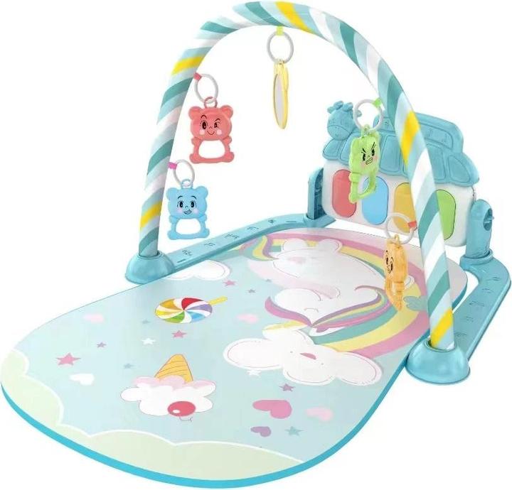 Activity Board Baby Fitness Stand Giocattolo Baby Music Foot Piano Newborn Piano Crawling