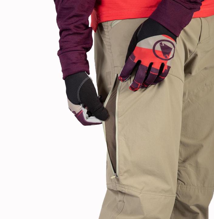 Actual product image Endura SingleTrack Trousers II (M)