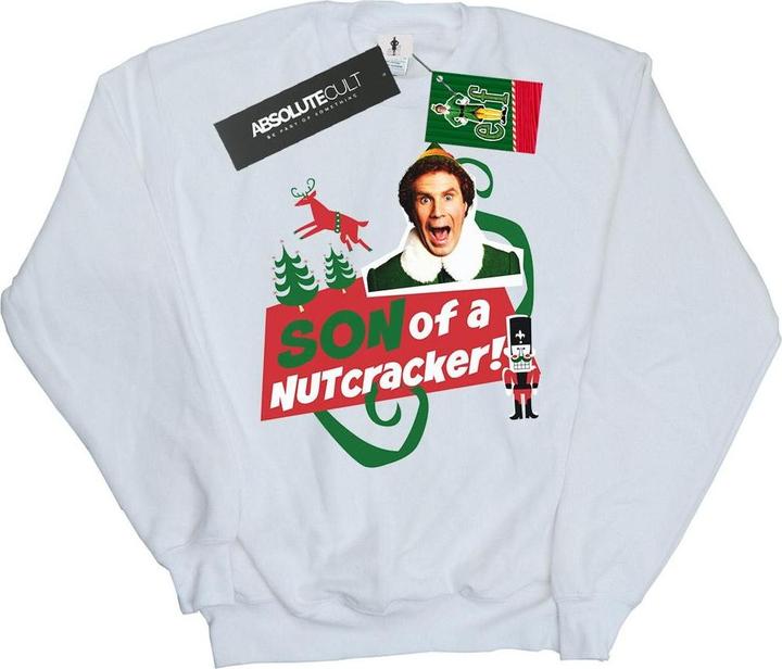 Immagine prodotto Elf Son Of A Nutcracker Felpa Donna (M)