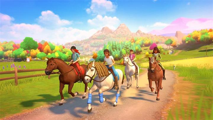Actual product image Wild River Games Horse Club Adventures 2 (Switch, DE)