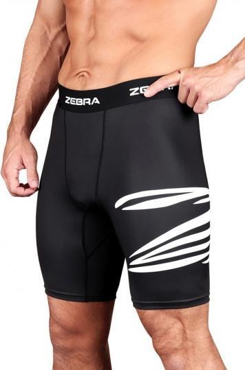 Produktbild Zebra Athletics Kompressionsshorts (L)