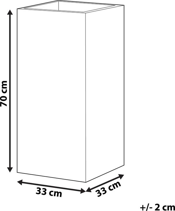 Nährwerte und Zutaten Beliani Dion (33 cm)