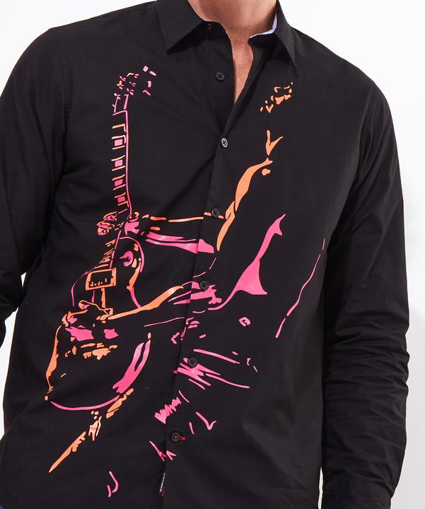 Produktbild Joe Browns Music Man Print Long Sleeve Shirt (S)