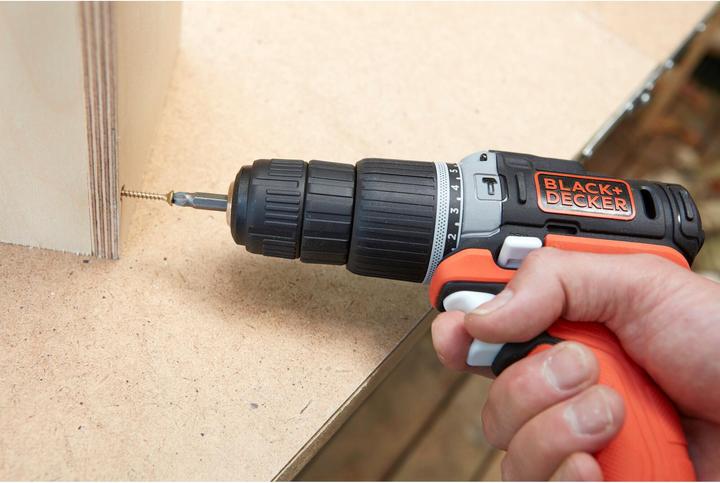 Immagine prodotto Black & Decker BDCHD12S1XJ (Batteria ricaricabile)
