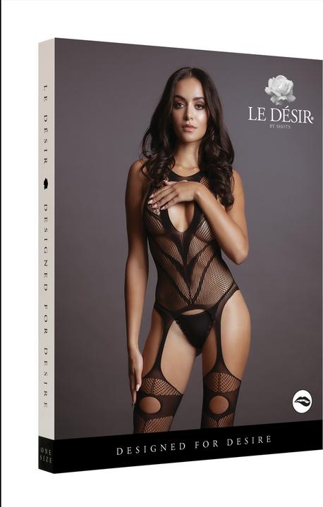 Immagine prodotto Le Désir Suspender Bodystocking (Taglia unica)