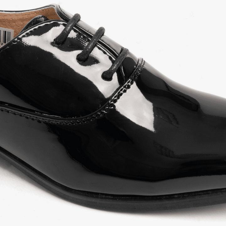 Immagine prodotto Universal Textiles Ragazzi, scarpe oxford, scarpe in pelle lucida (30)