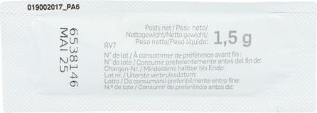 Nährwerte und Zutaten Lactibiane Imedia Sticks (4 Stück, Stift, 14 g)