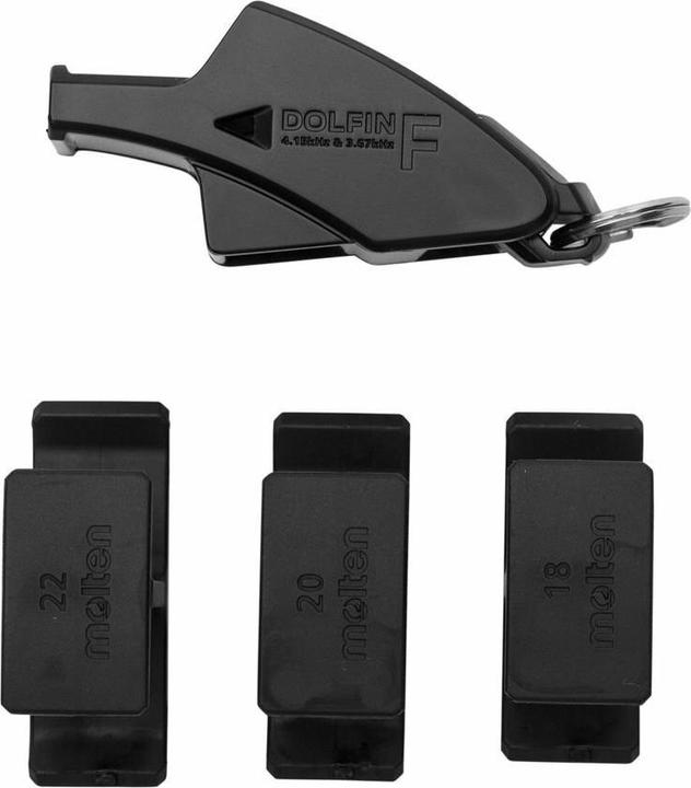 Image du produit Molten Sifflet Delfin F avec poignée RA0070 KS noir