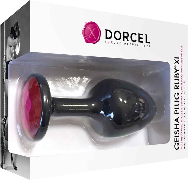 Actual product image Marc Dorcel Geisha Plug Ruby