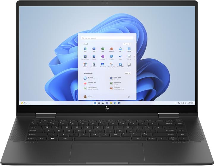 Actual product image HP Envy x360 15-fh0355ng (15.60", AMD Ryzen 5 7530U, 16 GB, 512 GB, DE)