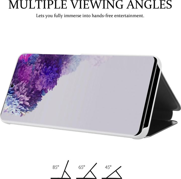 Productafbeelding Cadorabo Boek Smart View Spiegelhoes (Samsung Galaxy S20 Ultra)