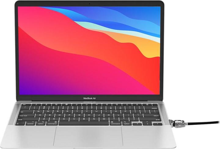 Produktbild Maclocks Ledge MacBook Air 2020 M1 T-slot Ledge Lock Adapter with Combination Cable Lock