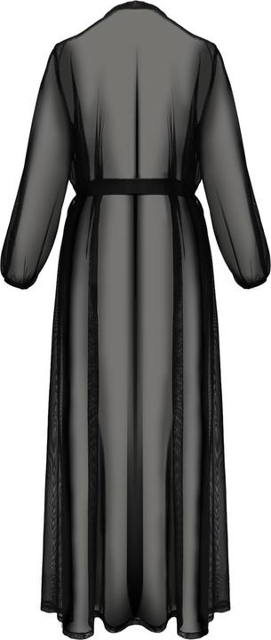 Image du produit ECO Collection Peignoir noir Zinnia (L, XL)