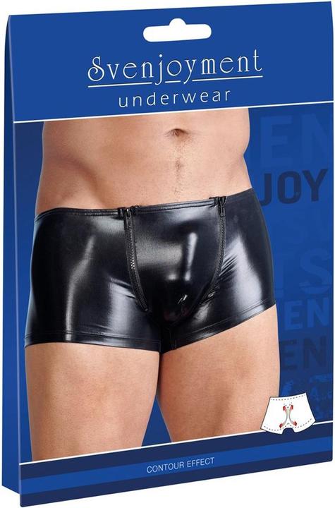 Actual product image Svenjoyment Wetlook Shiny Pants (L)