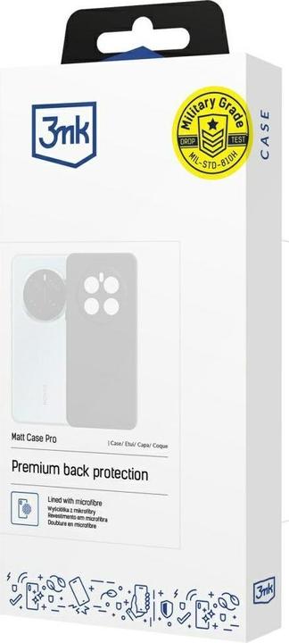 Produktbild 3MK Redmi Note 14 4G - Matt Case Pro (Xiaomi Redmi Note 14)