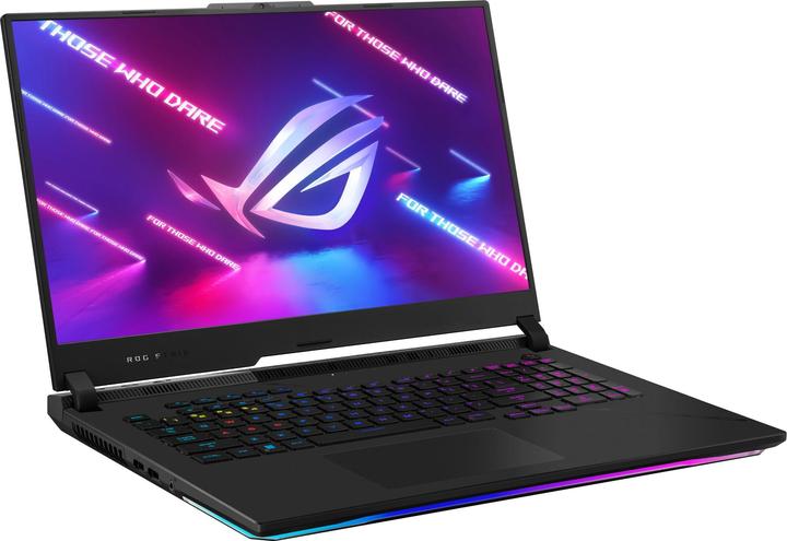 Actual product image ASUS Rog Strix Scar 17 (17.30", AMD Ryzen 9 7945HX3D, 32 GB, 2000 GB, CH)