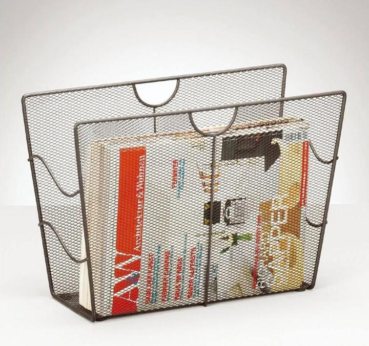 Actual product image Zeller Present Newspaper rack (30 x 40 x 18 cm)