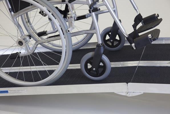 Actual product image The Ramp People Ramp Economy pliable en quatre 30 cm