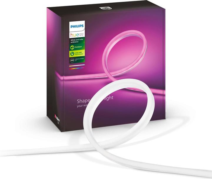 Philips Hue Outdoor Lightstrip BT (RGBW, 200 cm, Outdoor)