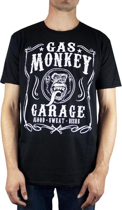 Image du produit Gas Monkey Garage Tee-shirt Blood Sweat and Beers (S)