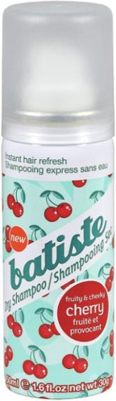 Batiste Dry Shampoo Cherry (50 ml, Flüssiges Shampoo)