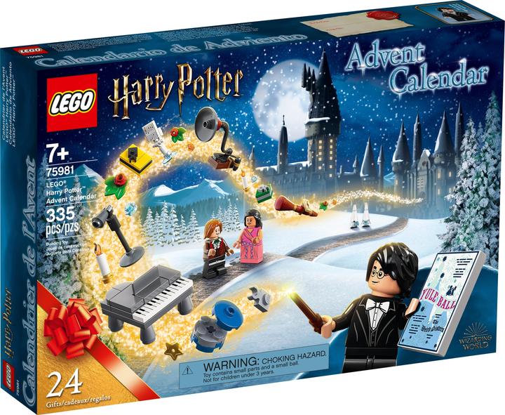 LEGO Calendario dell'Avvento (Taglia unica)