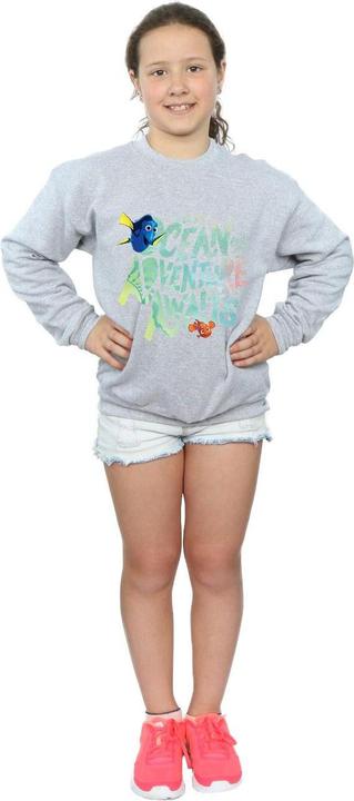 Image du produit Disney - Sweat OCEAN ADVENTURE - Fille (104)