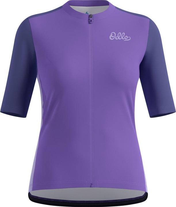 Odlo Women's Essential Heritage Print Shirt S/S FZ