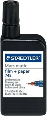 Produktbild Staedtler Tusche Mars matic 745 (Schwarz)