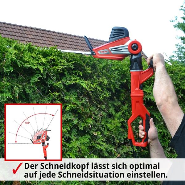 Immagine prodotto Hecht Elektro Teleskop Heckenschere (Tagliasiepi elettrica)